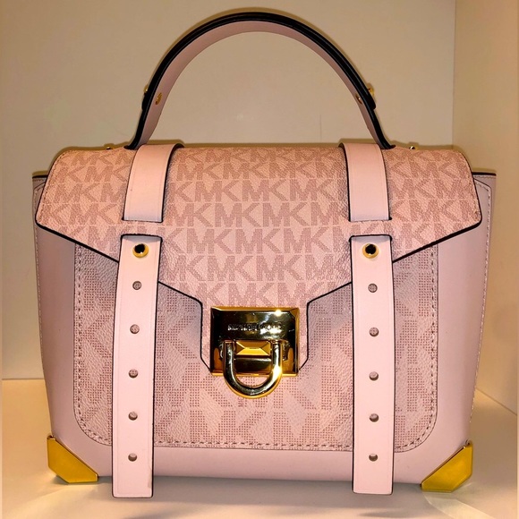 💥Moving to @the_bag_guy💥Michael Kors - Manhattan - DK PWDR BLSH - MD SATCHEL - Picture 15 of 16